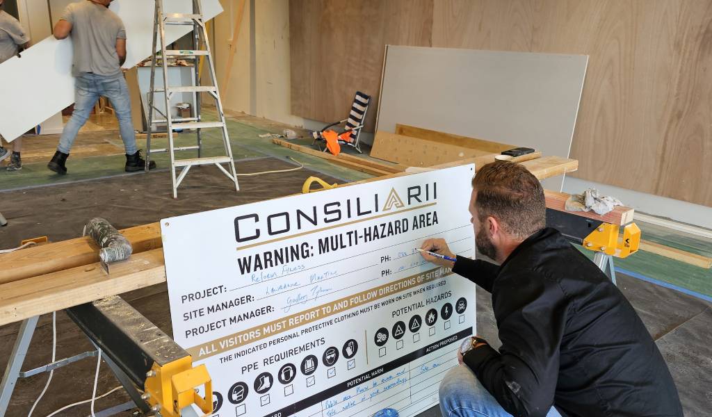 consiliarii health and safety