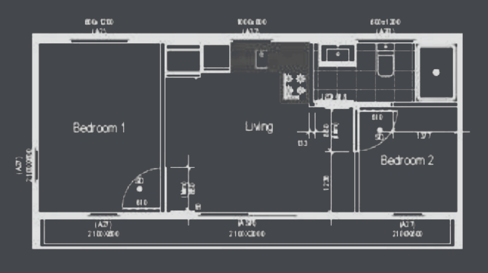 Ranui (30sqm) 2 Bedroom